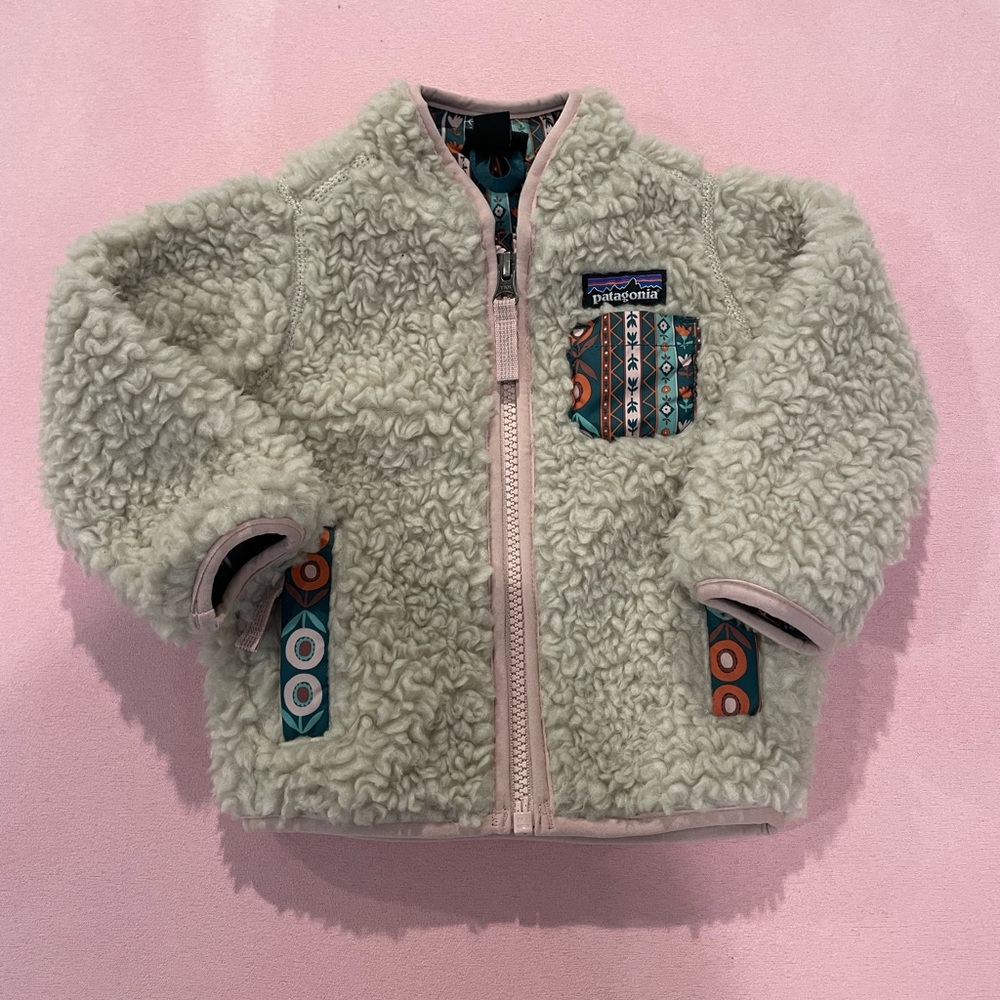 Patagonia Baby Retro-X Fleece Jacket 3-6 months